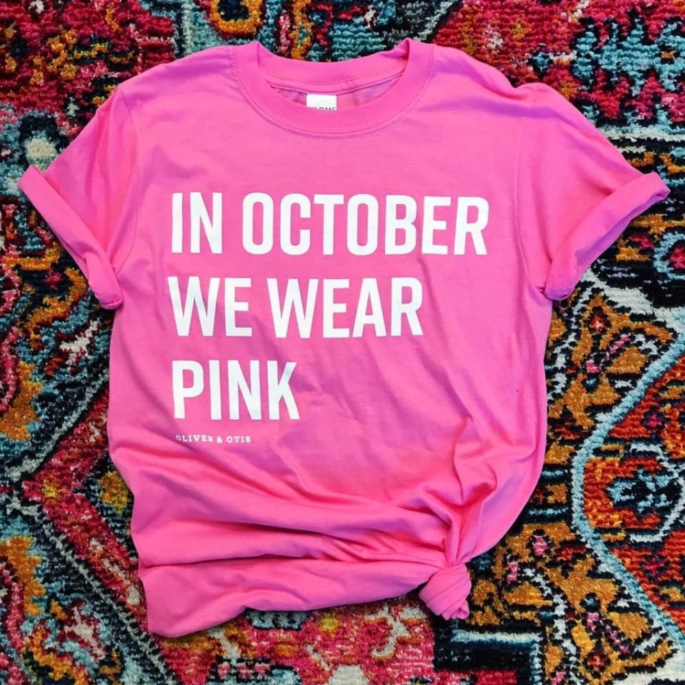 Oliver & Otis In October We Wear Pink
